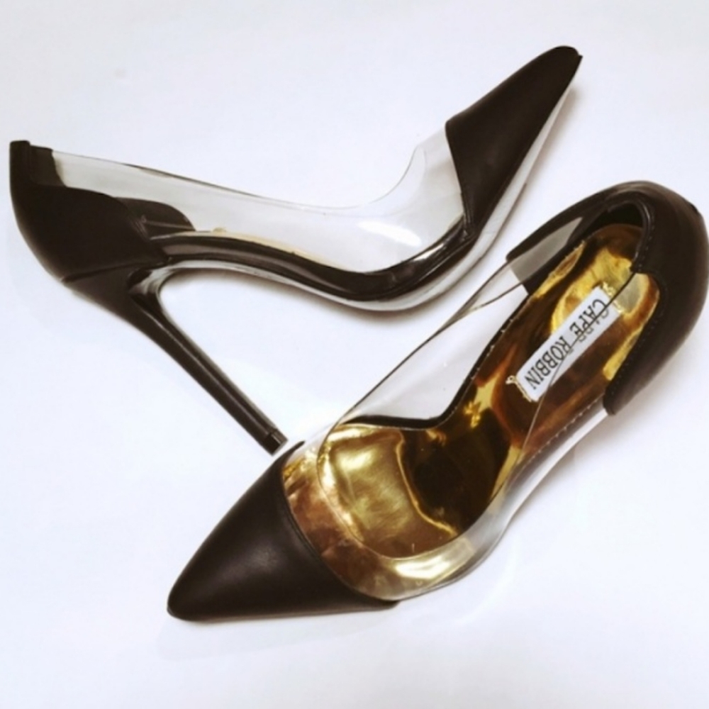 CLEAR DETAIL PUMPS
